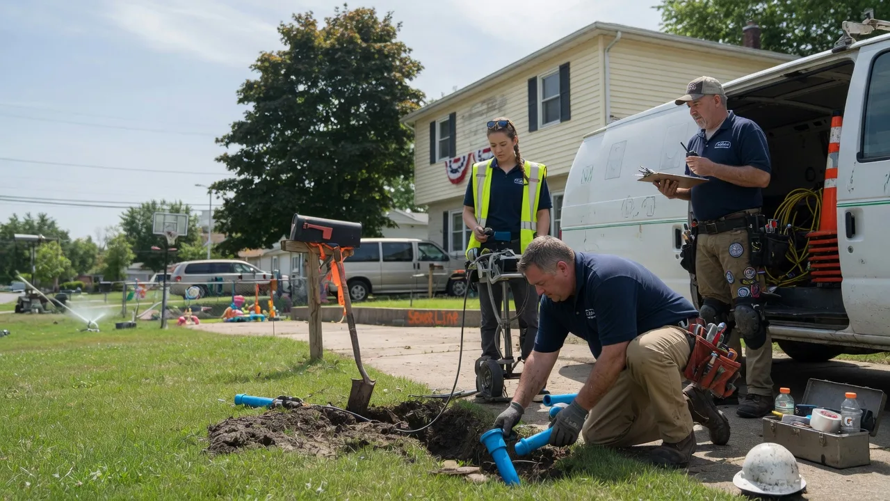Slab Leak Repair in Troy, VT near me